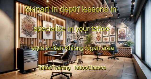Skinart In-depth lessons in specialize in your tattoo style in Ban Khlong Ngan area | TattooTraining | TattooClasses | SkinartTraining-Thailand