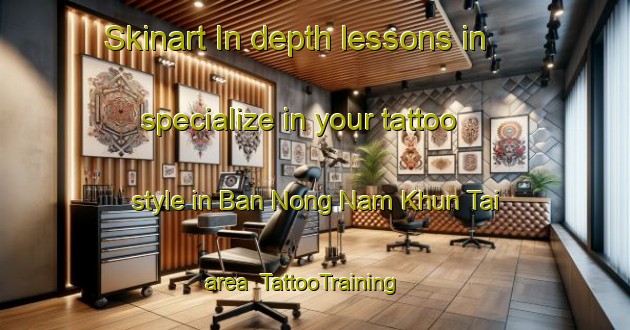 Skinart In-depth lessons in specialize in your tattoo style in Ban Nong Nam Khun Tai area | TattooTraining | TattooClasses | SkinartTraining-Thailand