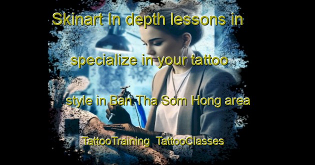 Skinart In-depth lessons in specialize in your tattoo style in Ban Tha Som Hong area | TattooTraining | TattooClasses | SkinartTraining-Thailand