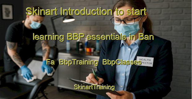Skinart Introduction to start learning BBP essentials in Ban Fa | BbpTraining | BbpClasses | SkinartTraining-Thailand