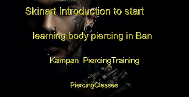 Skinart Introduction to start learning body piercing in Ban Kampan | #PiercingTraining #PiercingClasses #SkinartTraining-Thailand