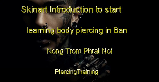 Skinart Introduction to start learning body piercing in Ban Nong Trom Phrai Noi | PiercingTraining | PiercingClasses | SkinartTraining-Thailand