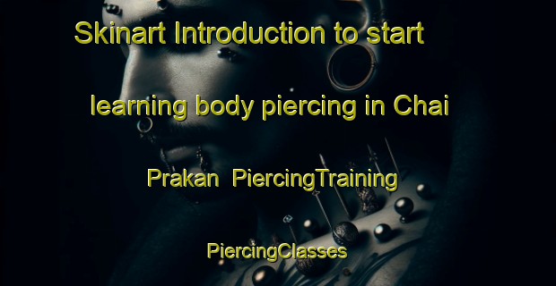 Skinart Introduction to start learning body piercing in Chai Prakan | #PiercingTraining #PiercingClasses #SkinartTraining-Thailand