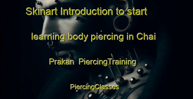 Skinart Introduction to start learning body piercing in Chai Prakan | PiercingTraining | PiercingClasses | SkinartTraining-Thailand