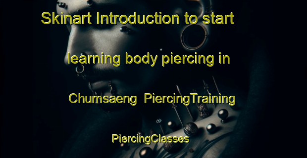 Skinart Introduction to start learning body piercing in Chumsaeng | PiercingTraining | PiercingClasses | SkinartTraining-Thailand