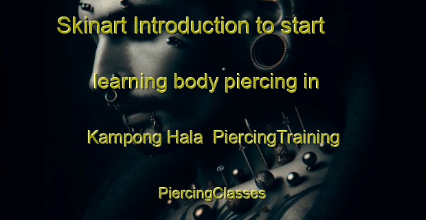 Skinart Introduction to start learning body piercing in Kampong Hala | #PiercingTraining #PiercingClasses #SkinartTraining-Thailand