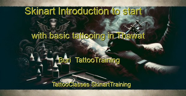 Skinart Introduction to start with basic tattooing in Thawat Buri | #TattooTraining #TattooClasses #SkinartTraining-Thailand