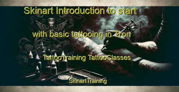 Skinart Introduction to start with basic tattooing in Tron | #TattooTraining #TattooClasses #SkinartTraining-Thailand