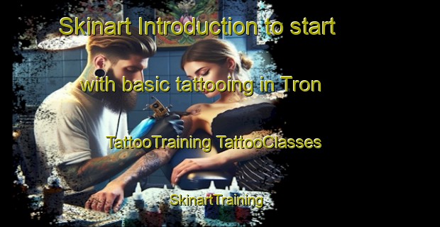 Skinart Introduction to start with basic tattooing in Tron | #TattooTraining #TattooClasses #SkinartTraining-Thailand