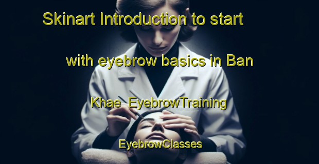 Skinart Introduction to start with eyebrow basics in Ban Khae | EyebrowTraining | EyebrowClasses | SkinartTraining-Thailand