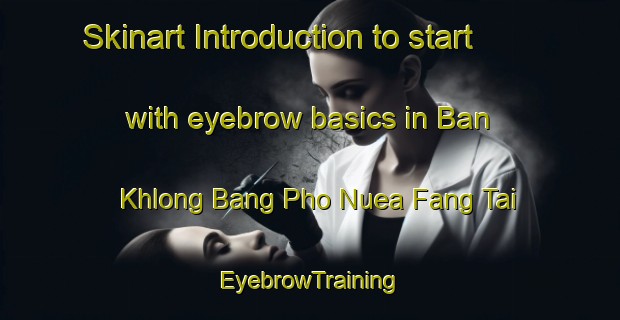 Skinart Introduction to start with eyebrow basics in Ban Khlong Bang Pho Nuea Fang Tai | EyebrowTraining | EyebrowClasses | SkinartTraining-Thailand