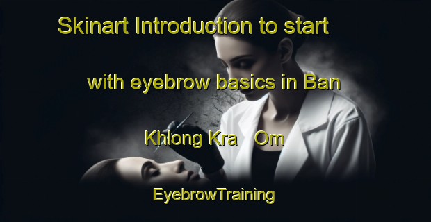 Skinart Introduction to start with eyebrow basics in Ban Khlong Kra   Om | EyebrowTraining | EyebrowClasses | SkinartTraining-Thailand