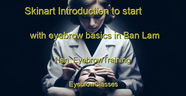 Skinart Introduction to start with eyebrow basics in Ban Lam Han | EyebrowTraining | EyebrowClasses | SkinartTraining-Thailand