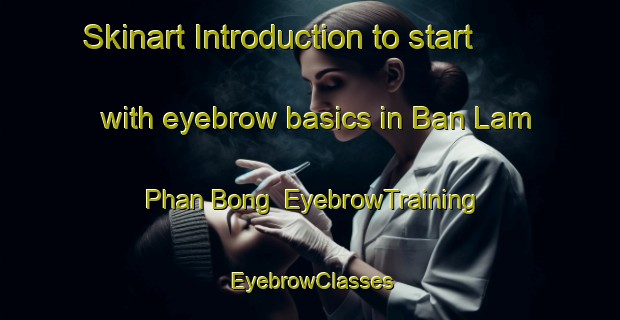 Skinart Introduction to start with eyebrow basics in Ban Lam Phan Bong | EyebrowTraining | EyebrowClasses | SkinartTraining-Thailand