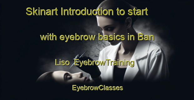 Skinart Introduction to start with eyebrow basics in Ban Liso | EyebrowTraining | EyebrowClasses | SkinartTraining-Thailand