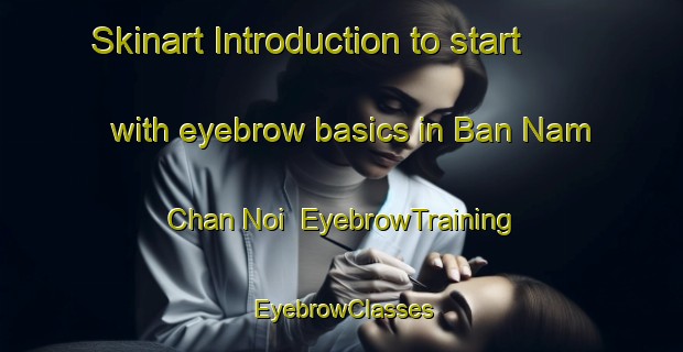 Skinart Introduction to start with eyebrow basics in Ban Nam Chan Noi | EyebrowTraining | EyebrowClasses | SkinartTraining-Thailand