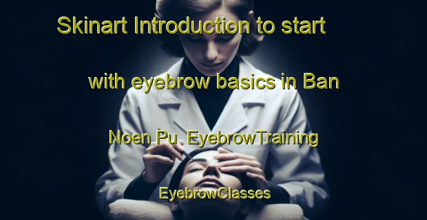 Skinart Introduction to start with eyebrow basics in Ban Noen Pu | EyebrowTraining | EyebrowClasses | SkinartTraining-Thailand