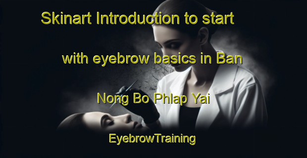 Skinart Introduction to start with eyebrow basics in Ban Nong Bo Phlap Yai | EyebrowTraining | EyebrowClasses | SkinartTraining-Thailand