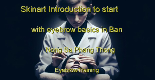 Skinart Introduction to start with eyebrow basics in Ban Nong Sa Phang Thong | EyebrowTraining | EyebrowClasses | SkinartTraining-Thailand