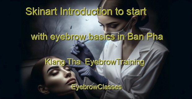 Skinart Introduction to start with eyebrow basics in Ban Pha Klang Tha | EyebrowTraining | EyebrowClasses | SkinartTraining-Thailand