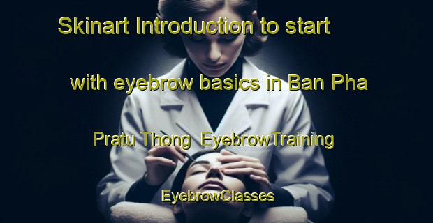 Skinart Introduction to start with eyebrow basics in Ban Pha Pratu Thong | EyebrowTraining | EyebrowClasses | SkinartTraining-Thailand