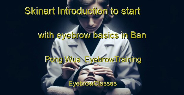 Skinart Introduction to start with eyebrow basics in Ban Pong Wua | EyebrowTraining | EyebrowClasses | SkinartTraining-Thailand