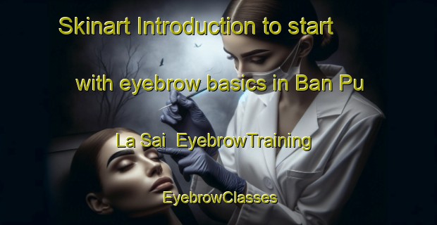 Skinart Introduction to start with eyebrow basics in Ban Pu La Sai | EyebrowTraining | EyebrowClasses | SkinartTraining-Thailand