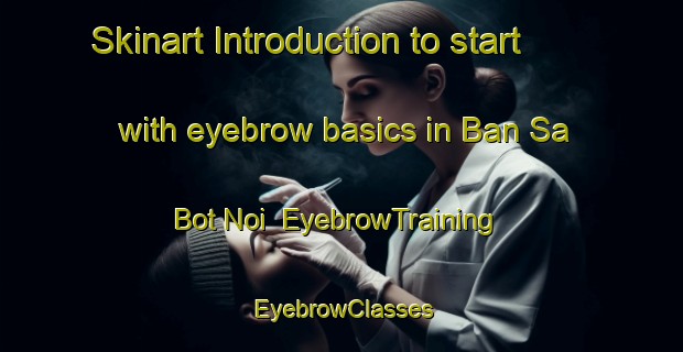 Skinart Introduction to start with eyebrow basics in Ban Sa Bot Noi | EyebrowTraining | EyebrowClasses | SkinartTraining-Thailand