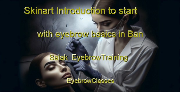 Skinart Introduction to start with eyebrow basics in Ban Salak | EyebrowTraining | EyebrowClasses | SkinartTraining-Thailand