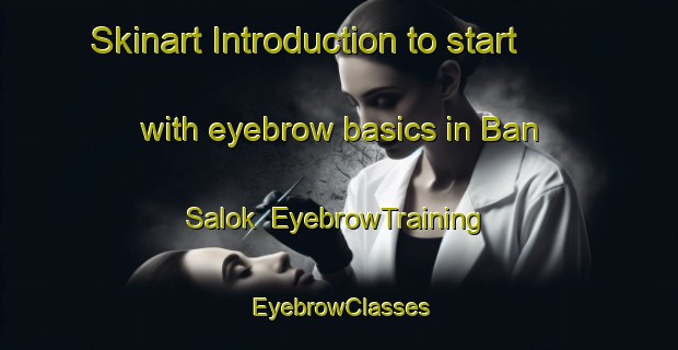 Skinart Introduction to start with eyebrow basics in Ban Salok | EyebrowTraining | EyebrowClasses | SkinartTraining-Thailand
