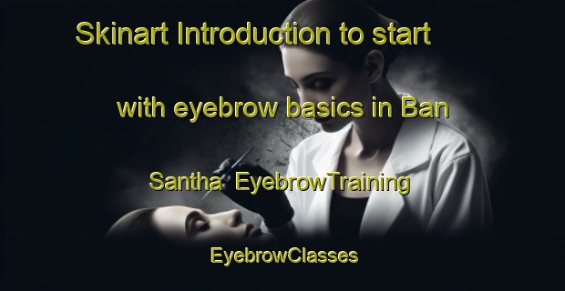Skinart Introduction to start with eyebrow basics in Ban Santha | EyebrowTraining | EyebrowClasses | SkinartTraining-Thailand