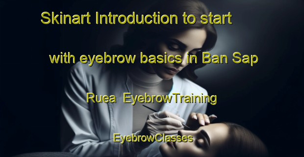 Skinart Introduction to start with eyebrow basics in Ban Sap Ruea | EyebrowTraining | EyebrowClasses | SkinartTraining-Thailand