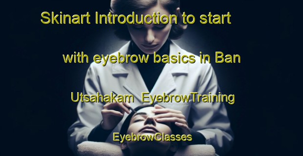 Skinart Introduction to start with eyebrow basics in Ban Utsahakam | EyebrowTraining | EyebrowClasses | SkinartTraining-Thailand