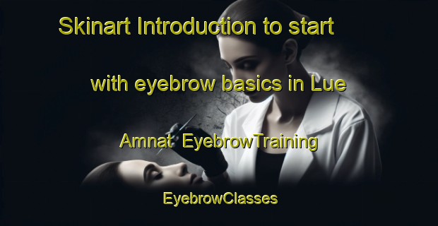 Skinart Introduction to start with eyebrow basics in Lue Amnat | EyebrowTraining | EyebrowClasses | SkinartTraining-Thailand