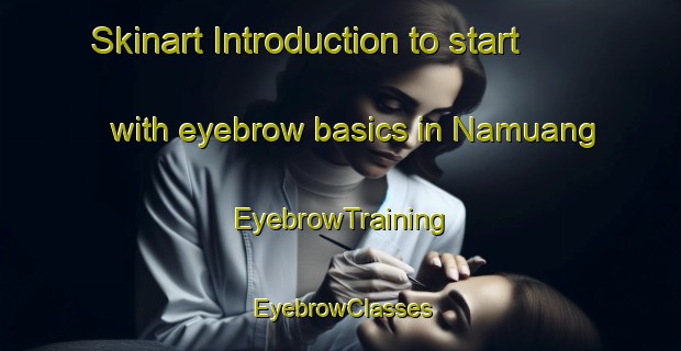 Skinart Introduction to start with eyebrow basics in Namuang | EyebrowTraining | EyebrowClasses | SkinartTraining-Thailand