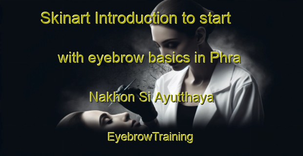 Skinart Introduction to start with eyebrow basics in Phra Nakhon Si Ayutthaya | EyebrowTraining | EyebrowClasses | SkinartTraining-Thailand