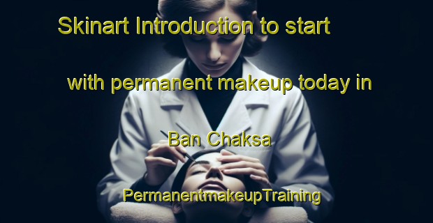 Skinart Introduction to start with permanent makeup today in Ban Chaksa | PermanentmakeupTraining | PermanentmakeupClasses | SkinartTraining-Thailand