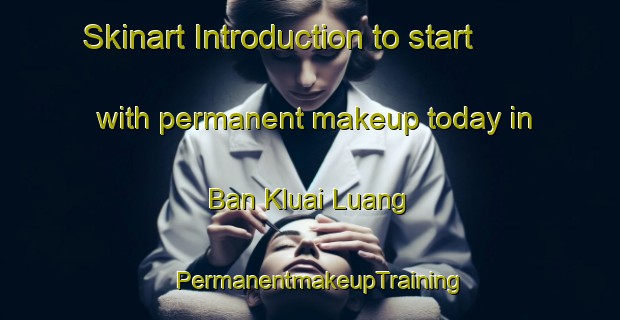 Skinart Introduction to start with permanent makeup today in Ban Kluai Luang | PermanentmakeupTraining | PermanentmakeupClasses | SkinartTraining-Thailand
