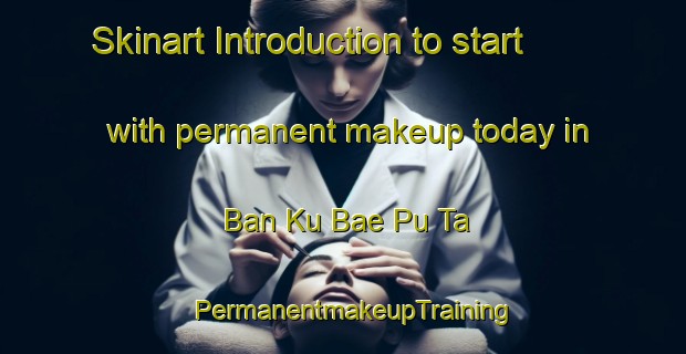 Skinart Introduction to start with permanent makeup today in Ban Ku Bae Pu Ta | PermanentmakeupTraining | PermanentmakeupClasses | SkinartTraining-Thailand