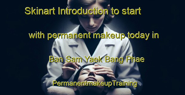 Skinart Introduction to start with permanent makeup today in Ban Sam Yaek Bang Phae | PermanentmakeupTraining | PermanentmakeupClasses | SkinartTraining-Thailand