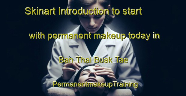 Skinart Introduction to start with permanent makeup today in Ban Thai Buak Tae | PermanentmakeupTraining | PermanentmakeupClasses | SkinartTraining-Thailand