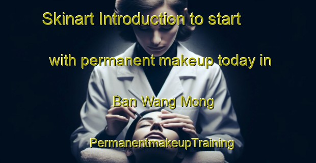 Skinart Introduction to start with permanent makeup today in Ban Wang Mong | PermanentmakeupTraining | PermanentmakeupClasses | SkinartTraining-Thailand