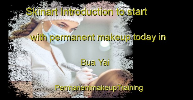 Skinart Introduction to start with permanent makeup today in Bua Yai | PermanentmakeupTraining | PermanentmakeupClasses | SkinartTraining-Thailand