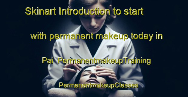 Skinart Introduction to start with permanent makeup today in Pai | #PermanentmakeupTraining #PermanentmakeupClasses #SkinartTraining-Thailand