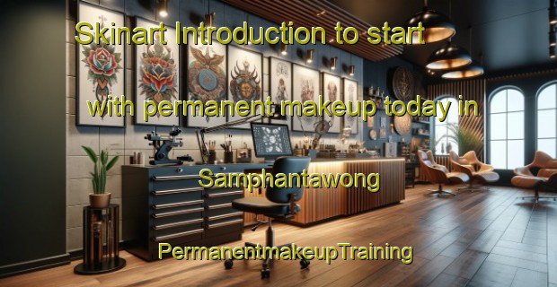 Skinart Introduction to start with permanent makeup today in Samphantawong | PermanentmakeupTraining | PermanentmakeupClasses | SkinartTraining-Thailand