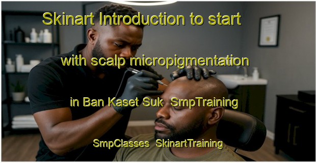 Skinart Introduction to start with scalp micropigmentation in Ban Kaset Suk | SmpTraining | SmpClasses | SkinartTraining-Thailand