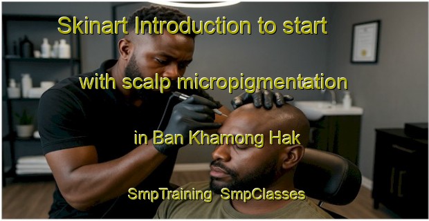 Skinart Introduction to start with scalp micropigmentation in Ban Khamong Hak | SmpTraining | SmpClasses | SkinartTraining-Thailand