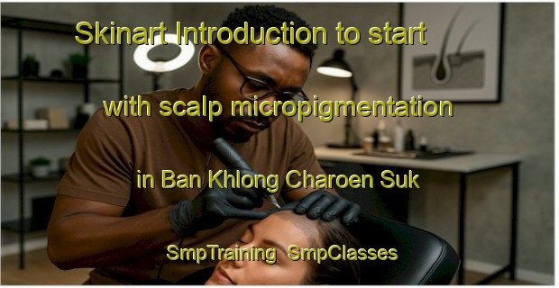 Skinart Introduction to start with scalp micropigmentation in Ban Khlong Charoen Suk | SmpTraining | SmpClasses | SkinartTraining-Thailand