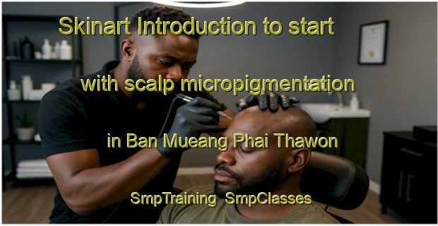 Skinart Introduction to start with scalp micropigmentation in Ban Mueang Phai Thawon | SmpTraining | SmpClasses | SkinartTraining-Thailand