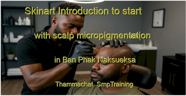 Skinart Introduction to start with scalp micropigmentation in Ban Phak Naksueksa Thammachat | SmpTraining | SmpClasses | SkinartTraining-Thailand